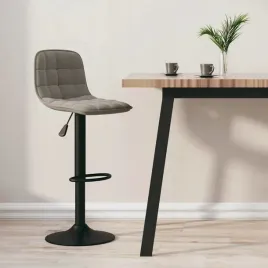 vidaxl-hoker-jasnoszary-obity-aksamitem