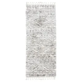 dywan-aztec-shaggy-80x300-chodnik-z-fredzlami-r26