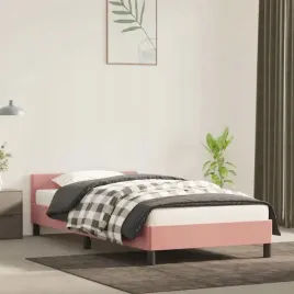 vidaxl-rama-lozka-z-zaglowkiem-bez-materaca-rozowa-90x200cm-aksamitna