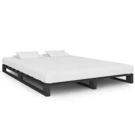 vidaxl-rama-lozka-z-palet-szara-lite-drewno-sosnowe-120-x-200-cm