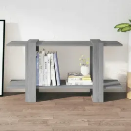 vidaxl-regal-na-ksiazki-szary-dab-sonoma-100x30x51-cm