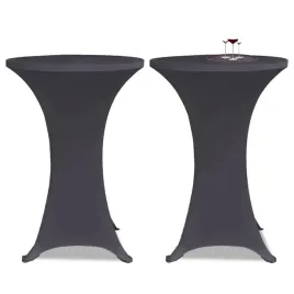 vidaxl-elastyczne-nakrycie-stolu-antracytowe-2-szt-60-cm
