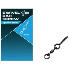 wkretka-nash-swivel-bait-screws-8mm
