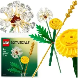 lego-botanicals-kwiaty-polne-mlecz-dmuchawiec-klos-pszenicy-77-el-30701