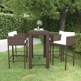 vidaxl-5-cz-zestaw-mebli-barowych-z-poduszkami-rattan-pe-brazowy