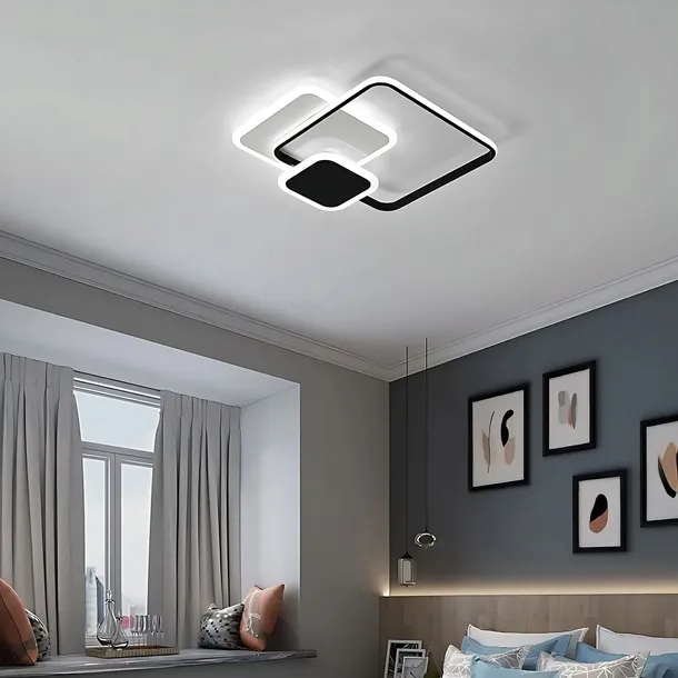 lampa-lhj079-c-black-white-plafon-ksztalt-kwadratowy