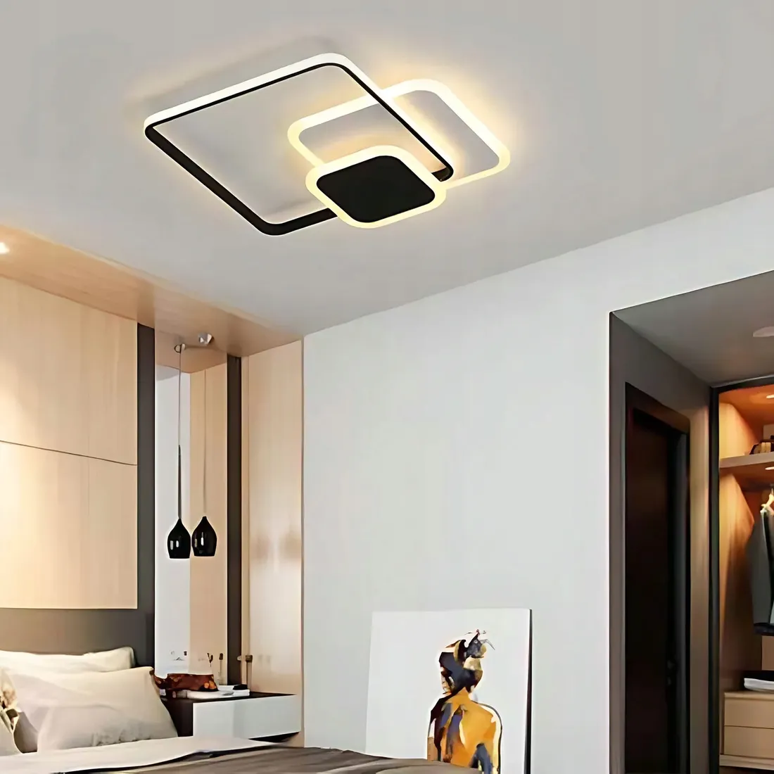 lampa-lhj079-c-black-white-plafon-stan-nowy