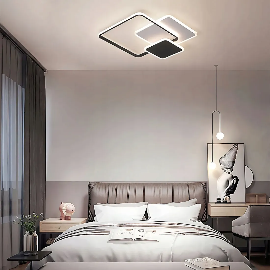 lampa-lhj079-c-black-white-plafon-stan-nowy