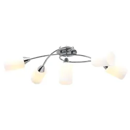 vidaxl-lampa-sufitowa-z-ceramicznymi-kloszami-na-5-zarowek-e14-biala