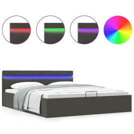 vidaxl-rama-lozka-podnosnik-i-led-ciemnoszara-tkanina-160-x-200-cm