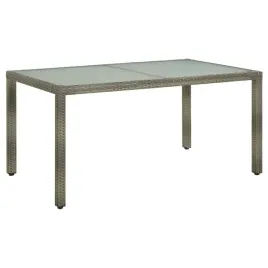 vidaxl-stol-ogrodowy-150x90x75-cm-szklo-hartowane-i-rattan-pe-szary