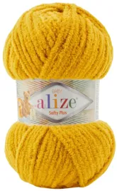 wloczka-alize-softy-plus-02-musztardowy-120m-100g-100percent-mikroakryl