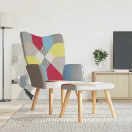 vidaxl-fotel-z-podnozkiem-patchwork-obity-tkanina
