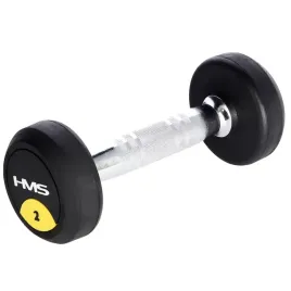 2-kg-hantla-gumowana-radelkowany-uchwyt-do-cwiczen-silownia-fitness-hms