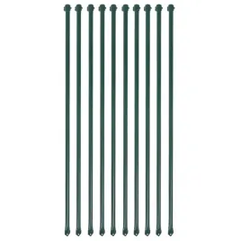 vidaxl-slupki-ogrodzeniowe-10-szt-1-m-metalowe-zielone