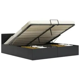 vidaxl-rama-lozka-z-podnosnikiem-czarna-sztuczna-skora-160-x-200-cm