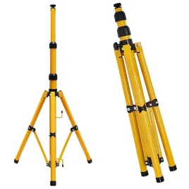 statyw-na-naswietlacz-led-halogen-stojak-budowlany-remontowy-155cm-zolty