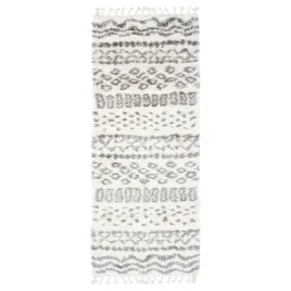 dywan-aztec-shaggy-80x300-chodnik-z-fredzlami-r7