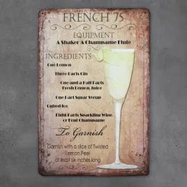 tabliczka-dekoracyjna-metalowa-paper-french