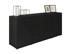 nowoczesna-komoda-150-cm-3-szuflady-stojaca-czarny-mat