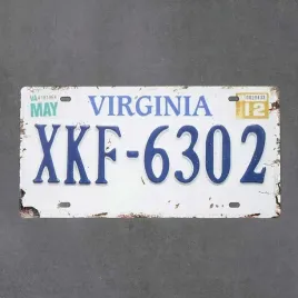 tablica-rejestracyjna-z-usa-metalowa-virginia