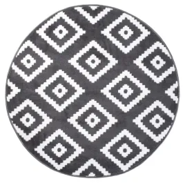 dywan-luxury-160x160-bcf-nowoczesny-miekki-kolo
