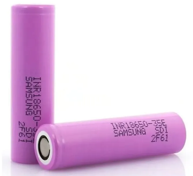 2x SAMSUNG 3500 mAh 18650 3,8V 35E ORYGINAŁ OGNIWO Akumulator NOWY 2 SZTUKI