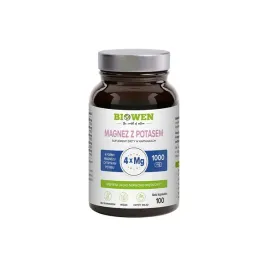 magnez-z-potasem-biowen-1000mg-100-kapsulek