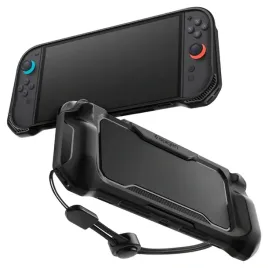 etui-spigen-rugged-armor-nintendo-switch-2-matte-black