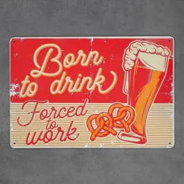 tabliczka-dekoracyjna-metalowa-born-to-drink