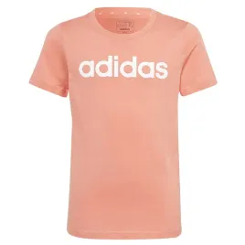 t-shirt-adidas-lin-tee-jr-ic3153-czerwony-140-cm