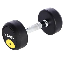 4-kg-hantla-gumowana-radelkowany-uchwyt-do-cwiczen-silownia-fitness-hms