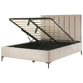 lozko-z-pojemnikiem-welur-sezanne-160-x-200-cm-bezowoszary