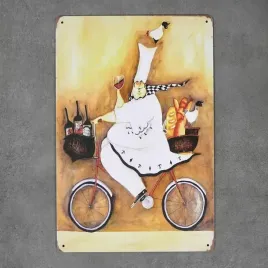 tabliczka-dekoracyjna-metalowa-chef-on-bike-2