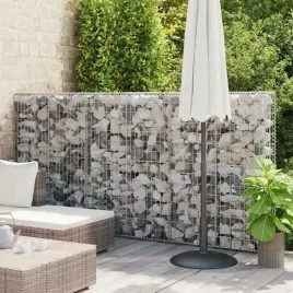 vidaxl-sciana-gabionowa-z-pokrywami-galwanizowana-stal-300x50x150-cm