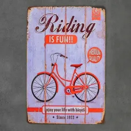 tabliczka-dekoracyjna-metalowa-riding-is-fun
