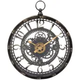 zegar-scienny-czarny-retro-loft-27cm-material-dominujacy-tworzywo-sztuczne