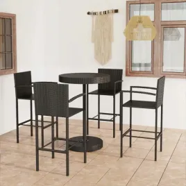 vidaxl-5-cz-zestaw-mebli-barowych-do-ogrodu-rattan-pe-czarny