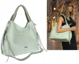 torebka-damska-worek-shopper-torba-na-ramie-duza-pajemna-cc6703-zielona