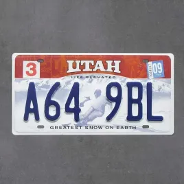 tablica-rejestracyjna-z-usa-metalowa-utah-2