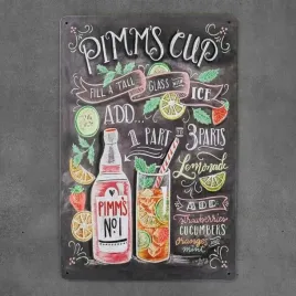 tabliczka-dekoracyjna-metalowa-pimm-s-cup