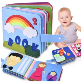 ksiazeczka-sensoreczna-montessori-ksiazka-filcowa-edukacyjna-3d-tecza