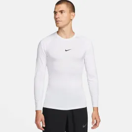 koszulka-nike-pro-ls-fb7919-100-bialy-xxl
