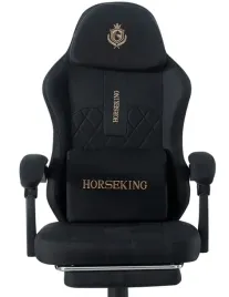 fotel-gamingowy-tkanina-horseking-z-podnozkiem-obrotowy-do-gry-czarny-ms500