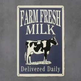 tabliczka-dekoracyjna-metalowa-farm-fresh-milk