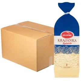 goldmak-makaron-krajanka-redzinska-2-jajeczna-250-g-x-20-sztuk