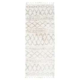 dywan-aztec-shaggy-80x300-chodnik-z-fredzlami-r15