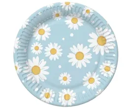 talerzyki-papierowe-niebieskie-stokrotki-18cm-6-szt-dekoracja-stolu-zastawa