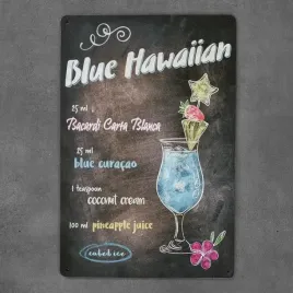 tabliczka-dekoracyjna-metalowa-blue-hawaiian-2