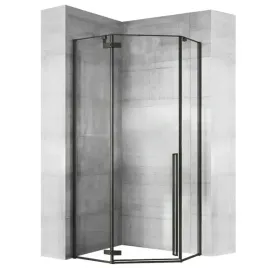 kabina-prysznicowa-pieciokatna-czarna-90x90-narozna-rea-diamond-black